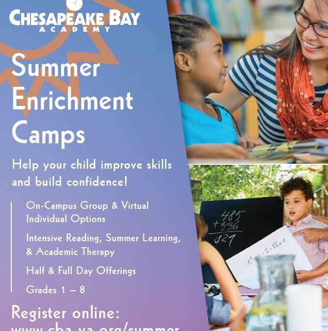 Summer Enrichment: Register Today!