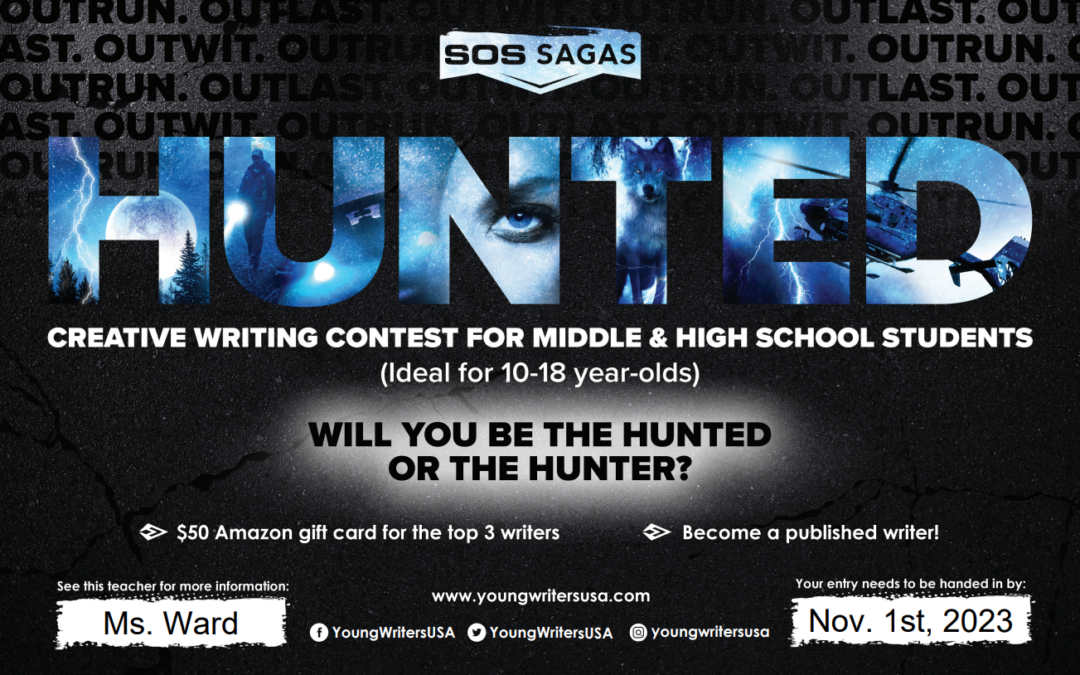 Creative Writing Contest: HUNTED
