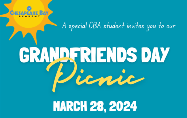 RSVP Today! Grandfriends Day Picnic