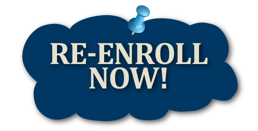 Re-Enrollment Contracts Due May 3